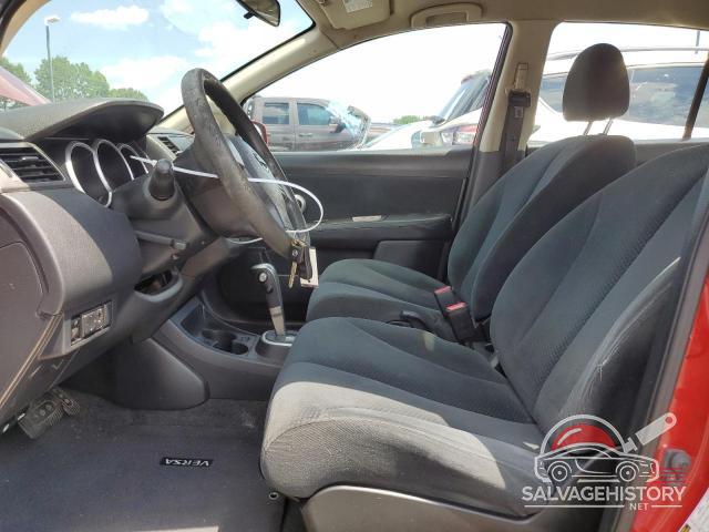 3N1BC1AP7AL383282 2010 NISSAN VERSA photo no. 7