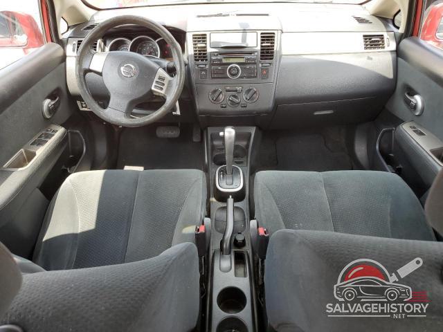 3N1BC1AP7AL383282 2010 NISSAN VERSA photo no. 8