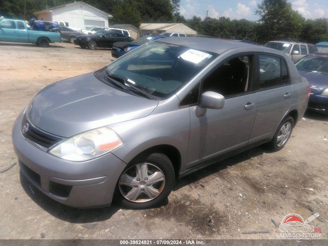 3N1BC1AP8AL457731 2010 NISSAN VERSA photo no. 2