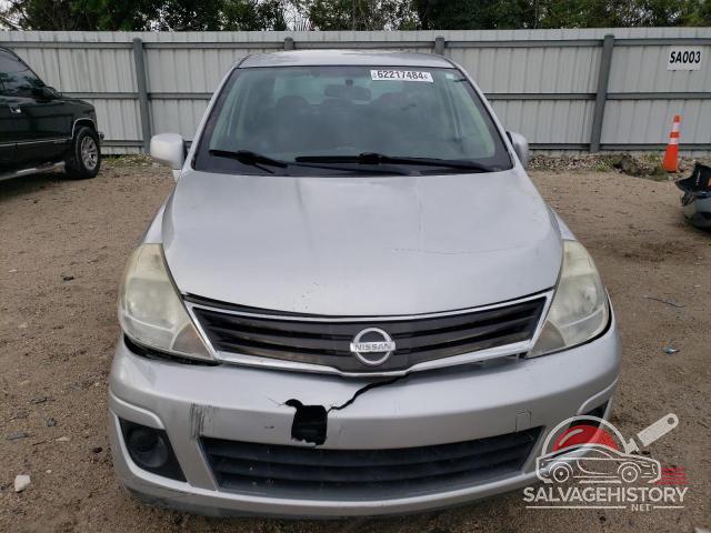3N1BC1AP8BL361101 2011 NISSAN VERSA photo no. 5