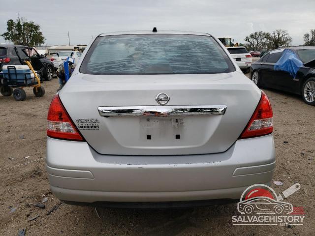 3N1BC1AP8BL361101 2011 NISSAN VERSA photo no. 6