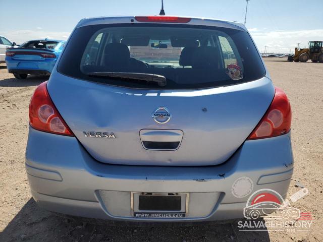 3N1BC1CP1BL503432 2011 NISSAN VERSA photo no. 6