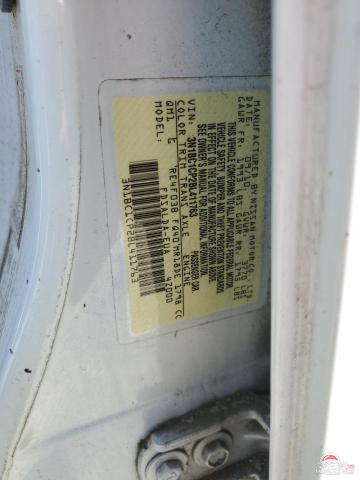 3N1BC1CP2BL411763 2011 NISSAN VERSA photo no. 12