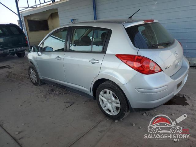3N1BC1CP8BL407961 2011 NISSAN VERSA photo no. 2