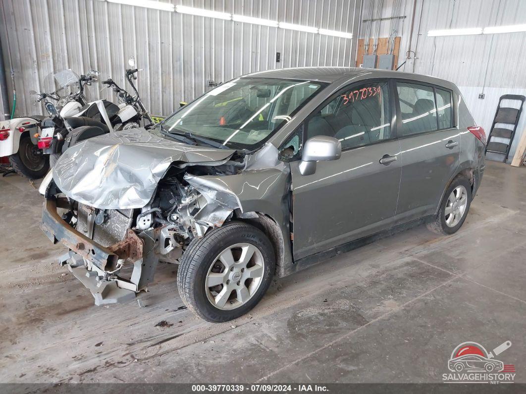 3N1BC1CP4CK252882 2012 NISSAN VERSA photo no. 2