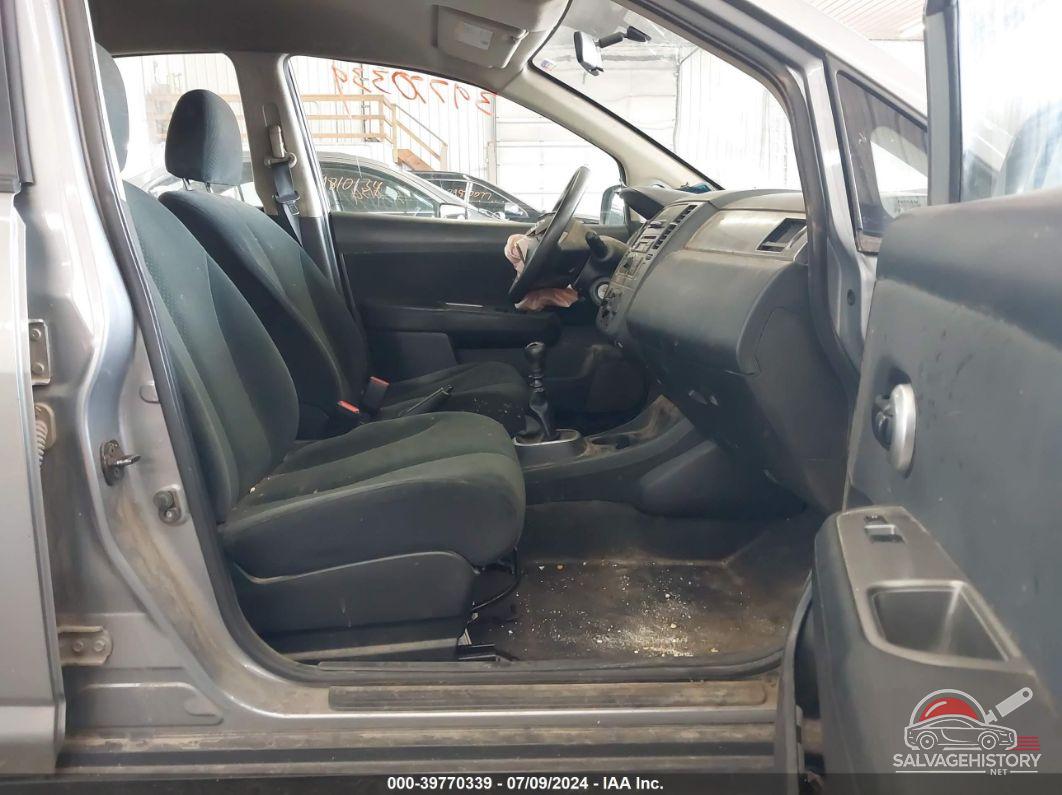 3N1BC1CP4CK252882 2012 NISSAN VERSA photo no. 5
