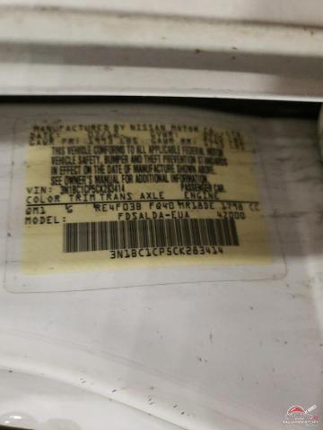 3N1BC1CP5CK283414 2012 NISSAN VERSA photo no. 12
