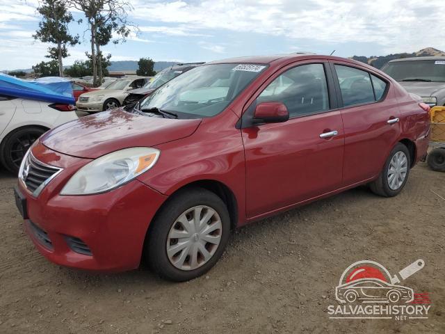 3N1CN7AP7CL822310 2012 NISSAN VERSA photo no. 6