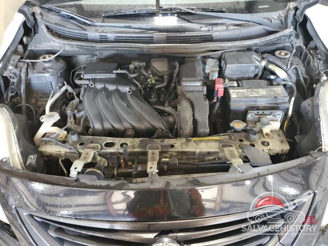 3N1CN7AP8CL807721 2012 NISSAN VERSA photo no. 11