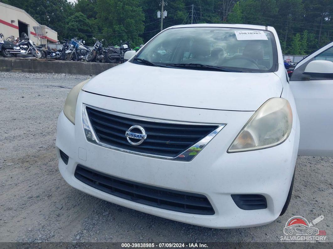 3N1CN7AP9CL838167 2012 NISSAN VERSA photo no. 6