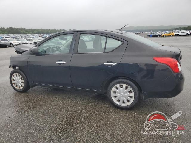 3N1CN7APXCL849274 2012 NISSAN VERSA photo no. 2