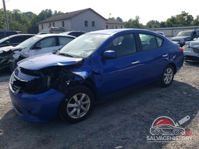 3N1CN7AP0DL841427 2013 NISSAN VERSA photo no. 8