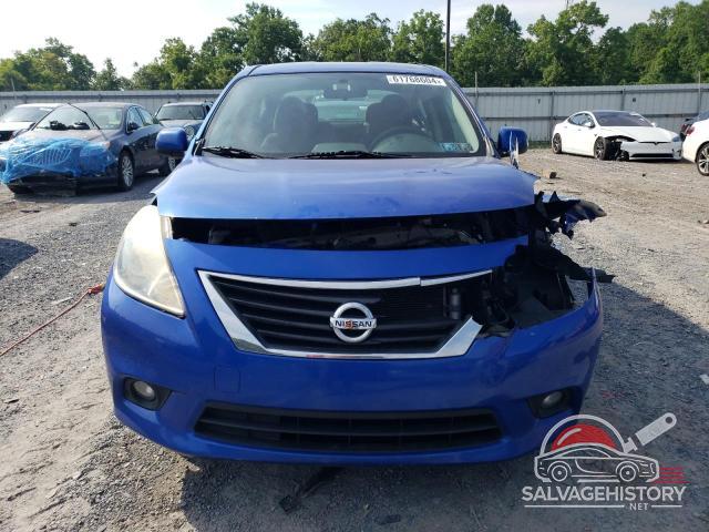 3N1CN7AP0DL841427 2013 NISSAN VERSA photo no. 5