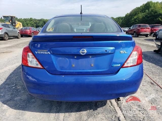 3N1CN7AP0DL841427 2013 NISSAN VERSA photo no. 6