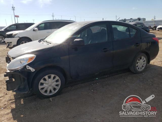 3N1CN7AP3DL841549 2013 NISSAN VERSA photo no. 7