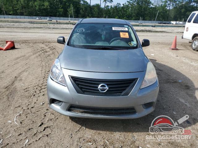 3N1CN7APXDL888125 2013 NISSAN VERSA photo no. 5