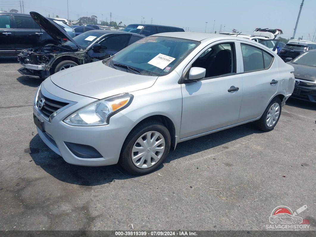3N1CN7AP3GL831897 2016 NISSAN VERSA photo no. 2