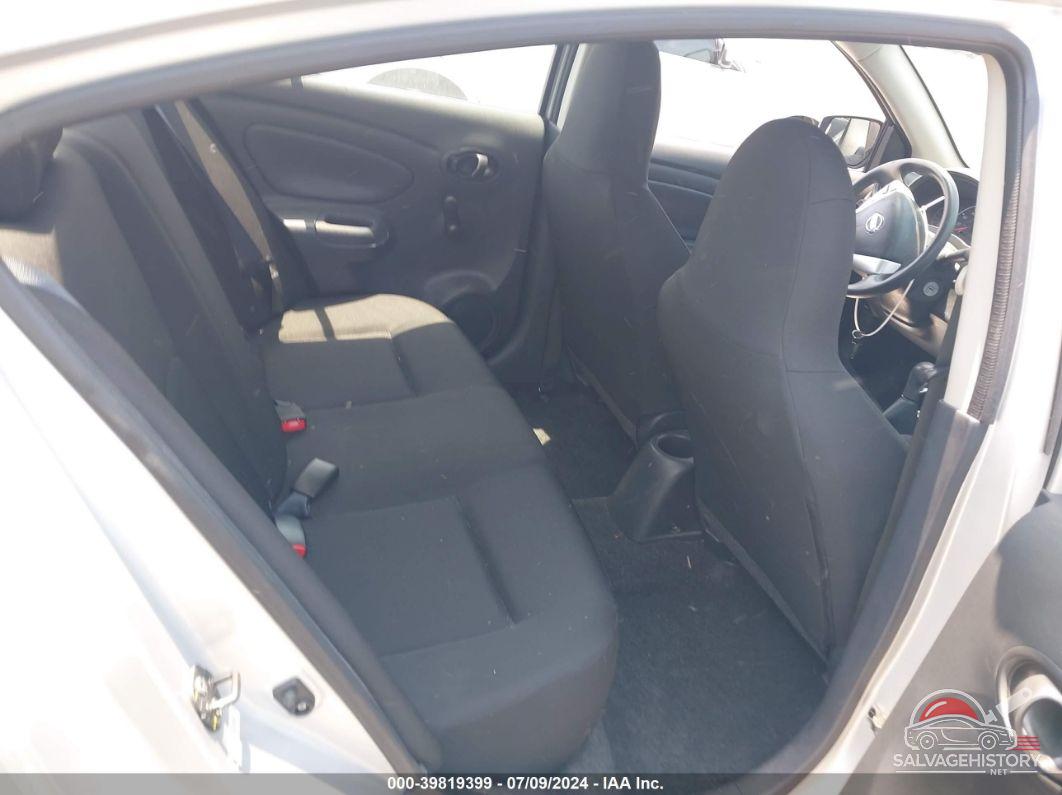 3N1CN7AP3GL831897 2016 NISSAN VERSA photo no. 8