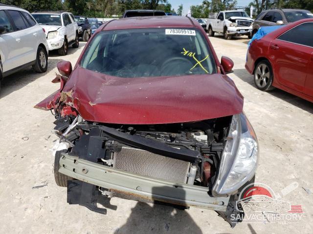 3N1CN7AP3GL891369 2016 NISSAN VERSA photo no. 5
