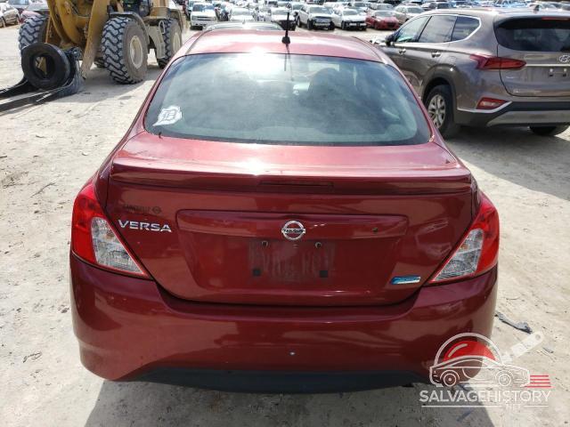 3N1CN7AP3GL891369 2016 NISSAN VERSA photo no. 6