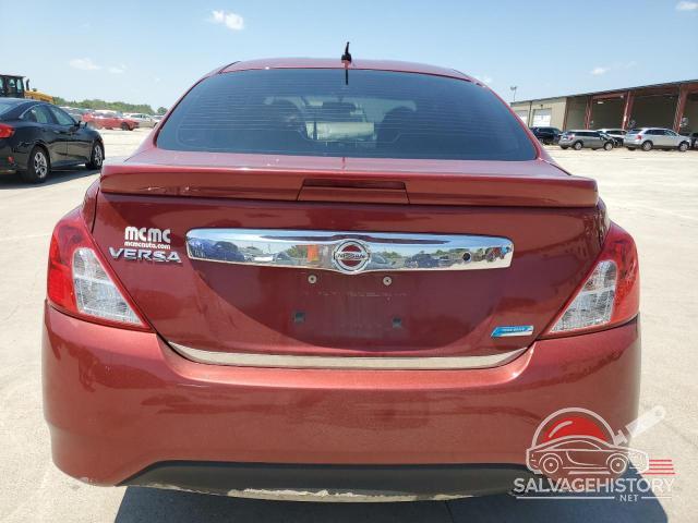 3N1CN7AP7GL864210 2016 NISSAN VERSA photo no. 6