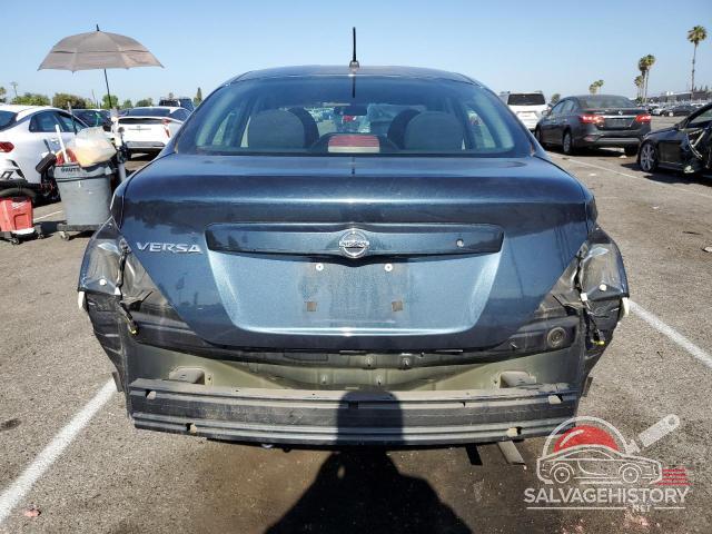 3N1CN7AP8GL877354 2016 NISSAN VERSA photo no. 6