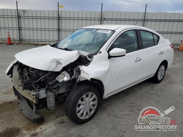 3N1CN7APXGL905283 2016 NISSAN VERSA photo no. 3