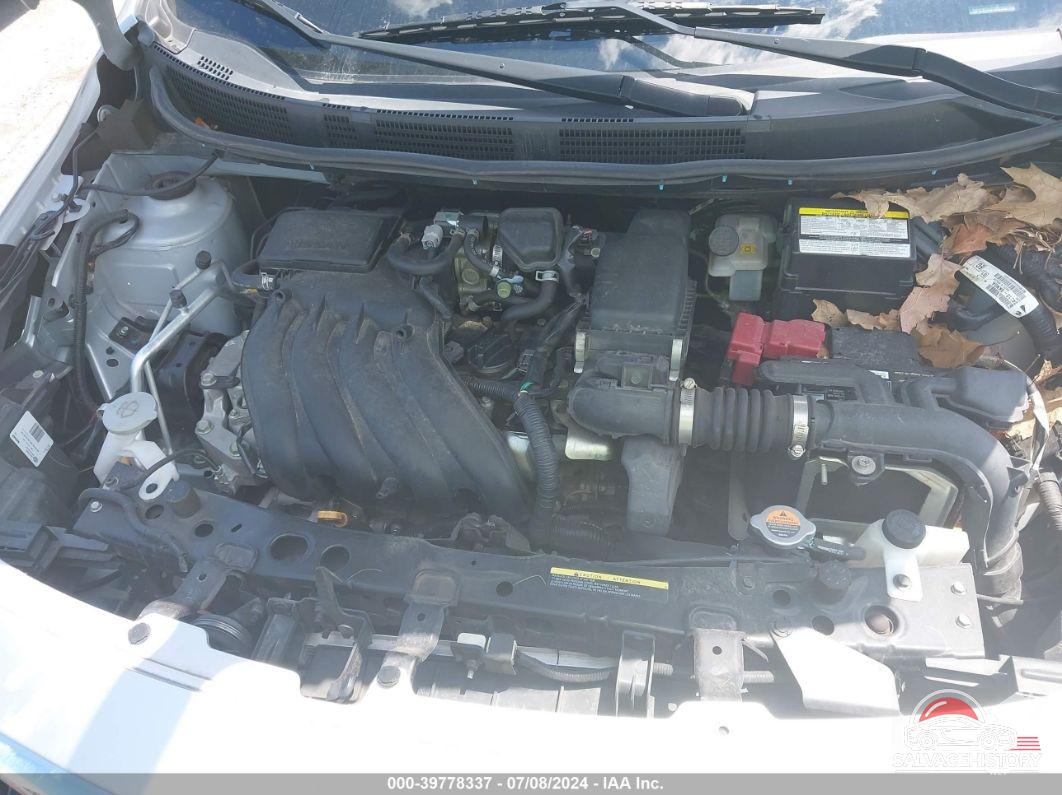3N1CN7AP0HL832152 2017 NISSAN VERSA photo no. 10
