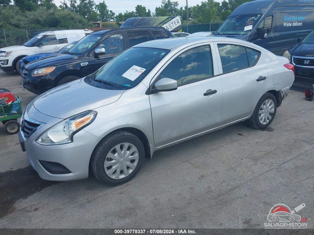 3N1CN7AP0HL832152 2017 NISSAN VERSA photo no. 2