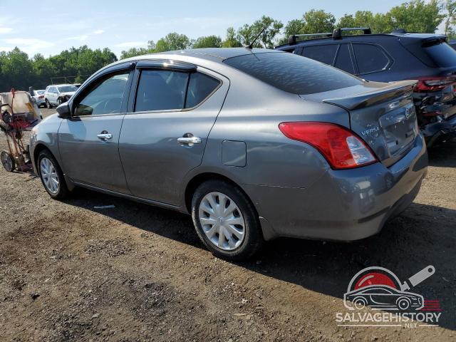 3N1CN7AP4HL890779 2017 NISSAN VERSA photo no. 2