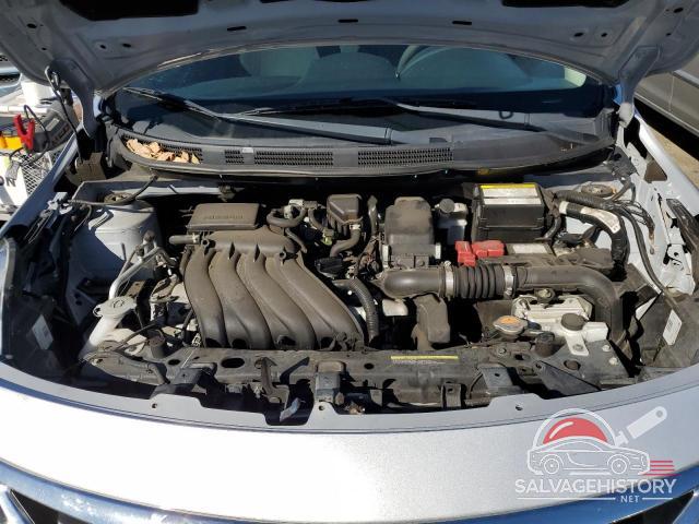 3N1CN7AP5HL875076 2017 NISSAN VERSA photo no. 11