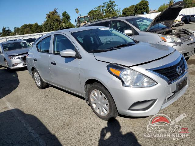 3N1CN7AP5HL875076 2017 NISSAN VERSA photo no. 4