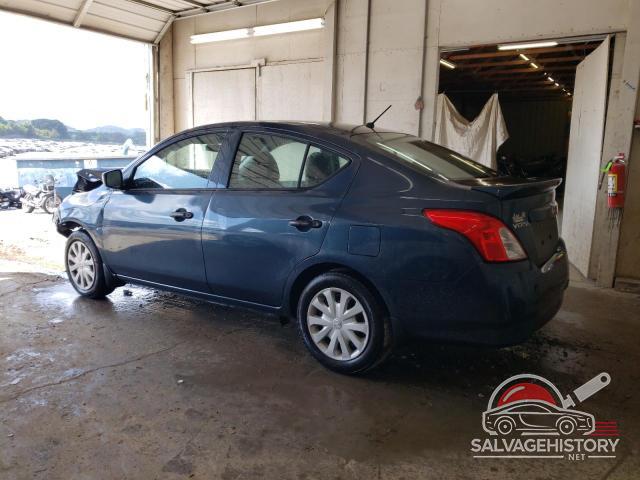 3N1CN7AP9HL859317 2017 NISSAN VERSA photo no. 2