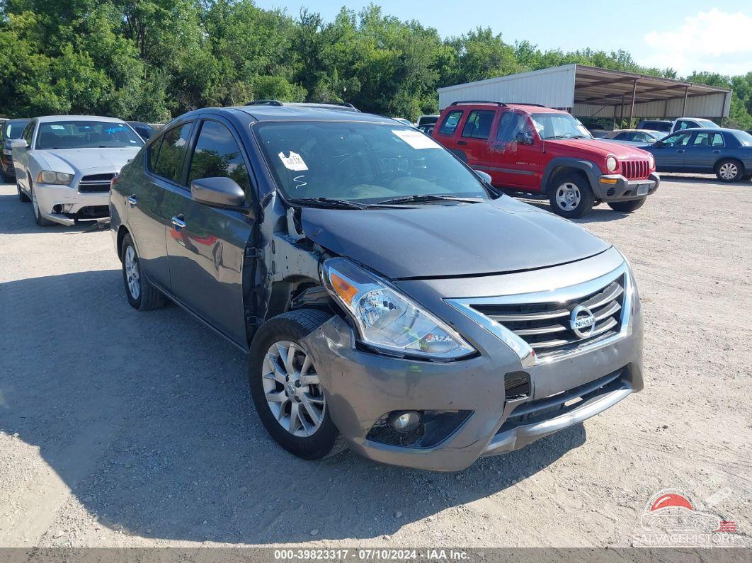 3N1CN7AP2KL826120 2019 NISSAN VERSA photo no. 10