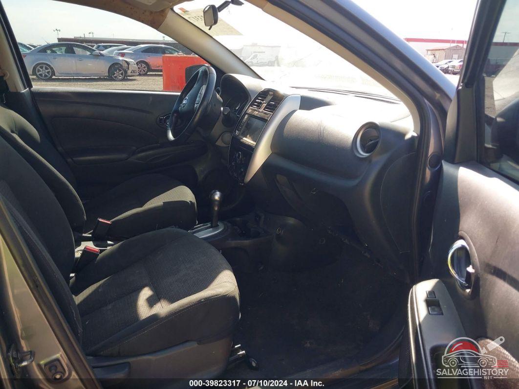 3N1CN7AP2KL826120 2019 NISSAN VERSA photo no. 5