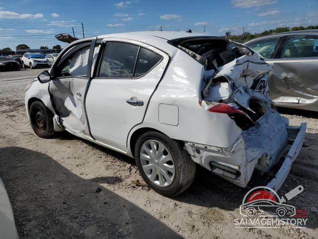 3N1CN7AP5KL838472 2019 NISSAN VERSA photo no. 2