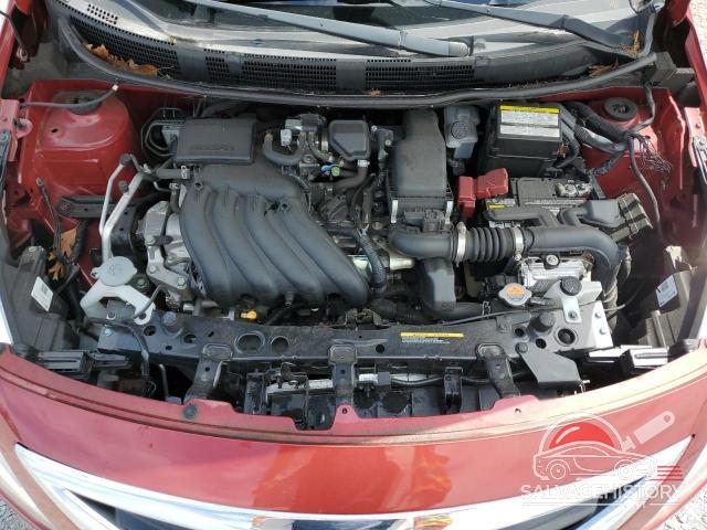 3N1CN7AP8KL824436 2019 NISSAN VERSA photo no. 11