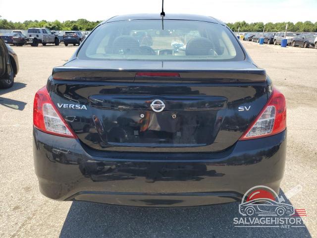 3N1CN7APXKL819836 2019 NISSAN VERSA photo no. 6