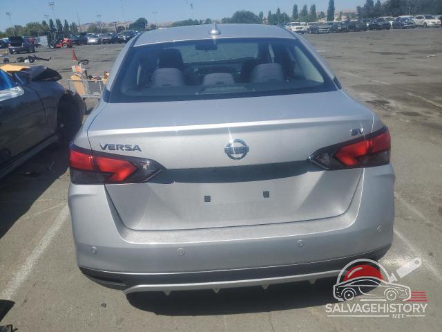 3N1CN8EV0LL800258 2020 NISSAN VERSA photo no. 6