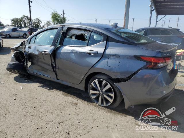 3N1CN8FVXLL882983 2020 NISSAN VERSA photo no. 2