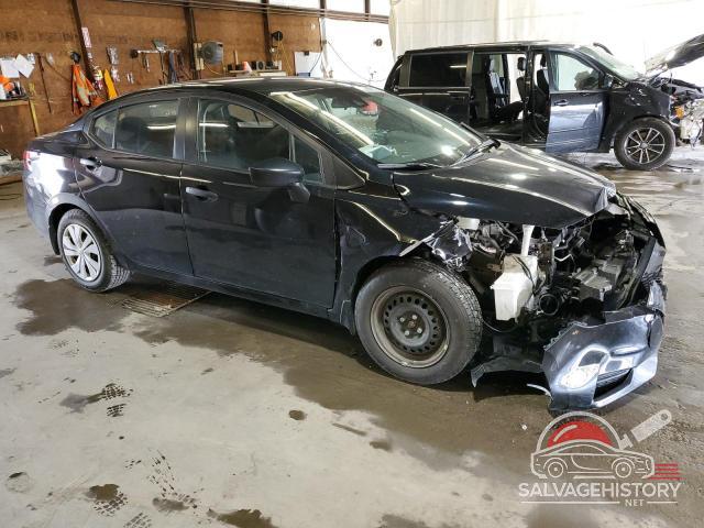 3N1CN8BV6ML895110 2021 NISSAN VERSA photo no. 4