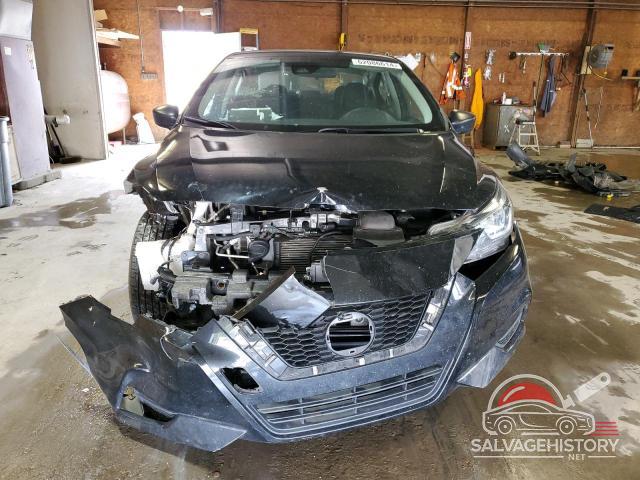 3N1CN8BV6ML895110 2021 NISSAN VERSA photo no. 5