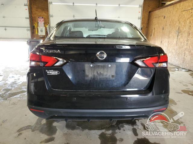 3N1CN8BV6ML895110 2021 NISSAN VERSA photo no. 6