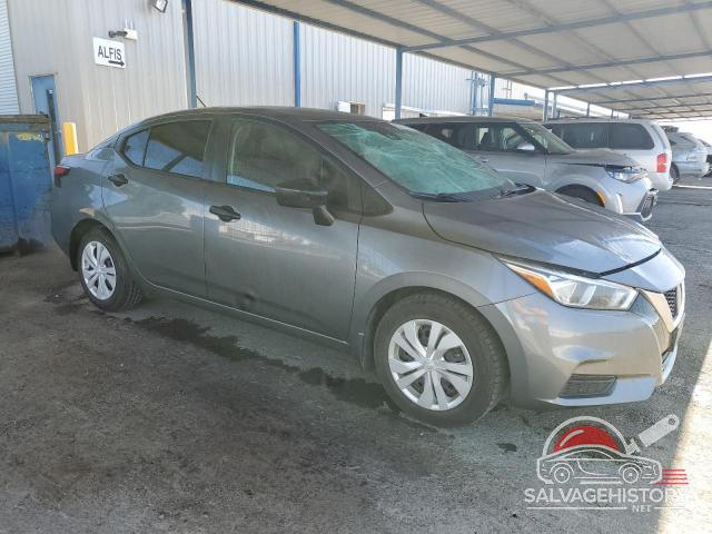 3N1CN8DV5ML926019 2021 NISSAN VERSA photo no. 4