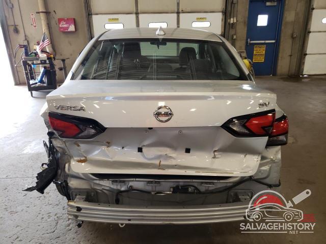 3N1CN8EV4ML842837 2021 NISSAN VERSA photo no. 6