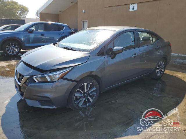 3N1CN8EV4ML884084 2021 NISSAN VERSA photo no. 5