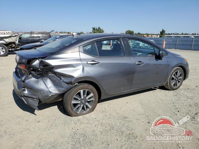 3N1CN8EV8ML845174 2021 NISSAN VERSA photo no. 3