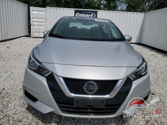 3N1CN8EV9ML857205 2021 NISSAN VERSA photo no. 5