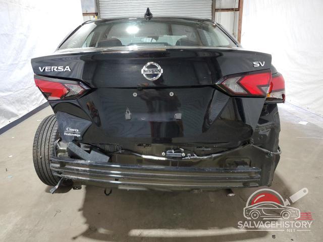 3N1CN8EV2NL871447 2022 NISSAN VERSA photo no. 6