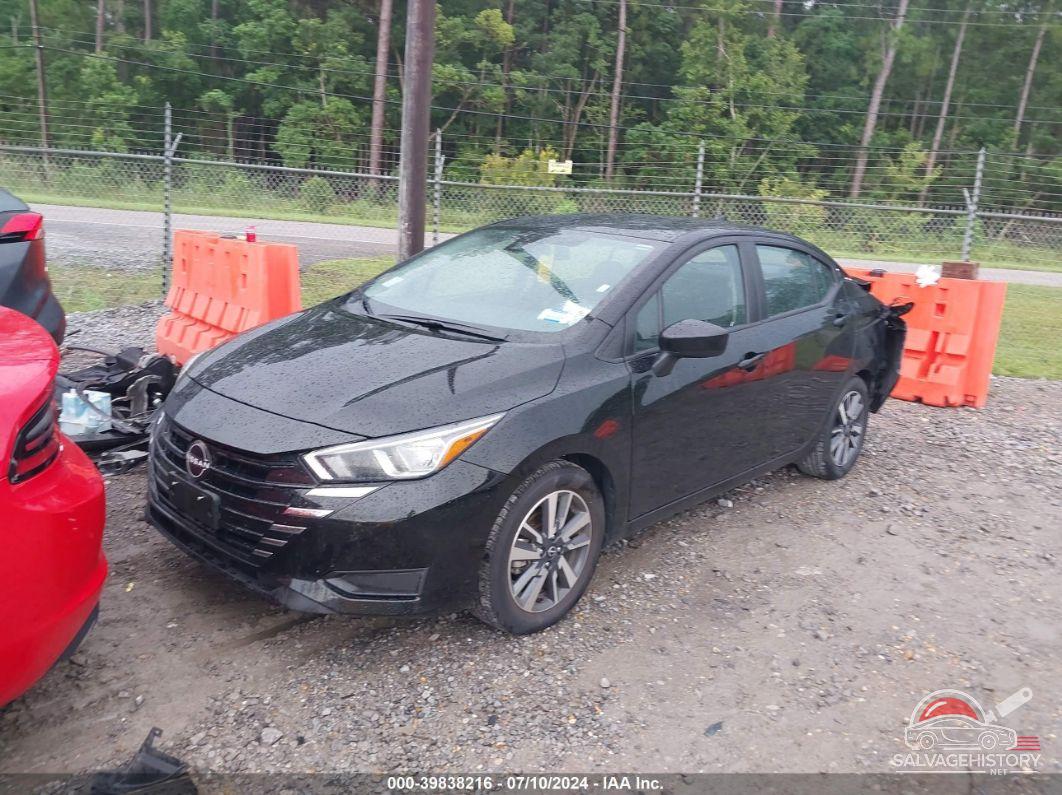 3N1CN8EV2PL852657 2023 NISSAN VERSA photo no. 2